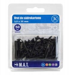 gipszkarton csavar 3, 5x35mm finom z. , közgyűrű (50 db) (600202)