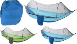 ProGarden Függőágy szúnyoghálóval Progarden 140 x 260 cm kék (8720573153317)