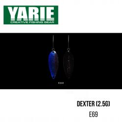 Yarie Dexter E69 lengővillogó Yarie (2.5 g) (4511135232205)