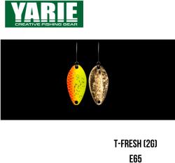Yarie T-Fresh lengővillogó #708 E65 (2g) (4511135220158)