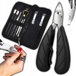 RETOO 8IN1 Körömvágó Készlet A Benőtt Bőr Levágásához Fogó Tok