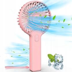 Kézi Ventilátor Rózsaszín Mini Elektromos Vezeték Nélküli Usb Ventilátor C (X001QVZKBJ)