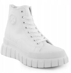 Butosklep Magasszárú tornacipő platformos fehér News 9152 40 (25SP26-9152 WHITE)