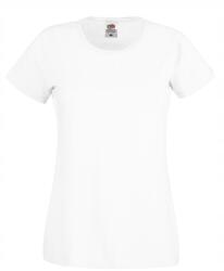 Fruit of the Loom Női eredeti póló, fehér, S- méret