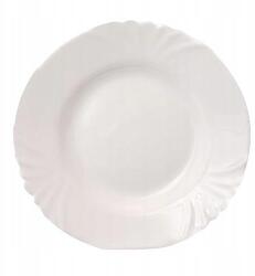 Luminarc Cadix üveg desszertes tányér 19, 5 cm Fehér (H4129)