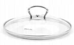 Belis 24 cm átmérőjű üvegfedő rozsdamentes acél fogantyúval (486875)