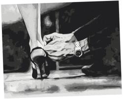 Brushme Festés Számok Szerint Brushme 40X50CM Testbeszéd 3 (BR-BS53857)