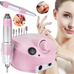 eVanda Körömmaró Gép Erős Professzionális Manikűr Pedikűr 65W Maró Készlet (EV202)