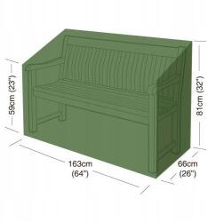  kerti pad huzat 163x66x81cm, Pe 90g/m2 (8590419794147)