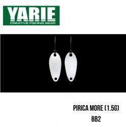 Yarie Pirica More BB2 lengővillogó Yarie (1.5g) (4511135228796)