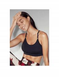 Casall Sharp Back női sportmelltartó kényelmes, gyorsan száradó edzőterembe méret M (19986_901_M)