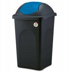 Stefanplast Multipat konténer, 60 literes, négyzet alakú, Piros/mo fedéllel, Ph (8003507702042)