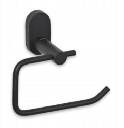 Kela WC-papír tartó Alessio rozsdamentes acél 18/10 fekete 14, 5x7, 5x12, 5cm (4025457227479)