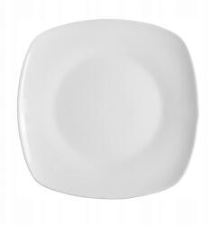 Orion sekély tányér 24cm Mona porcelán Fehér (128230)