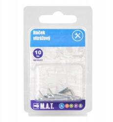  ólomüveg fém akasztó (10 db) (601031)