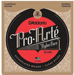 D'addario Pro-Arte Nylon Core EJ45 Normal húrok (EJ45)