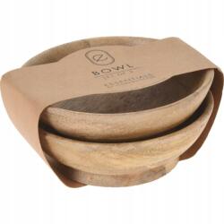 Koopman Fából készült tálak készlete 2 db 16 cm átmérőjű (8720573652612)