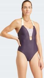 Adidas Fürdőruha adidas Sportswear Aurora Black/Preloved Fig, 32