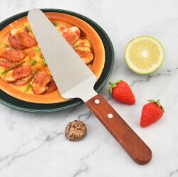 Karl Hausmann Acél Spatula Torta Tálalásához Pizza Sütemény Snack Konyhai Lapát (do nakładania srebrna Eveline)