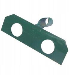  32 cm-es habarcskeverő, lyukas, fogantyú nélkül