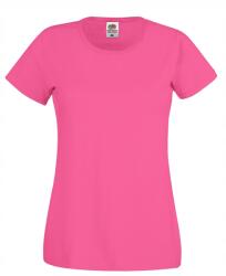 Fruit of the Loom Original T Fuchsia női póló méret 2XL