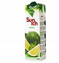 Mojito SunIch menta-lime gyümölcslé 1l iráni
