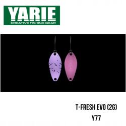 Yarie T-Fresh Evo Y77 lengőkar (2g) (4511135230706)