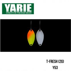 Yarie T-Fresh lengőkar #708 Y53 (2g) (4511135993908)