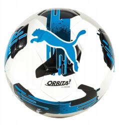 PUMA Focilabda Puma Orbita 5 Fusion puma white/ignite blue 5-ös méret (084331 05)