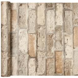 Ugepa Tégla tapéta Régi fal Tégla világos barna (325447)