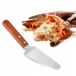  Acél Spatula Torta Tálalásához Pizza Sütemény Snack Konyhai Lapát (14136)