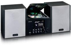 Lenco MC-250 Lenco sztereó torony Usb CD internet rádióval, Fm/dab+ Bluetooth (MC-250) Mini Hifi