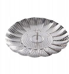  Összecsukható gőzölő 24 cm rozsdamentes acélból (399784)