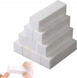 PAZYOU Polírozó blokk fehér 100/100 - 10 db köröm manikűr pedikűr polírozó (manicure pedicure)