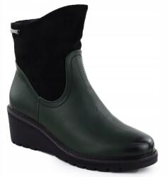 M. Daszyński Női velúrbőr bakancs zöld M. Daszyński 2510 38 (MR2510-4 GREEN)