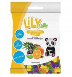 Lily Jelly gumicukor trópusi gyümölcsökhöz 80g (5907222029107)