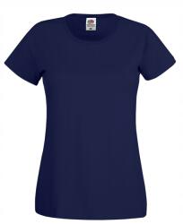 Fruit of the Loom Női póló Original T Deep Navy méret 2XL