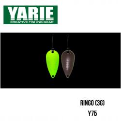 Yarie Ringo Y75 lengővillogó Yarie (3g) (4511135994684)