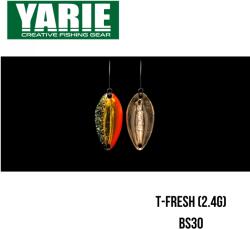 Yarie T-Fresh lengővillogó #708 BS30 (2.4g) (4511135230010)