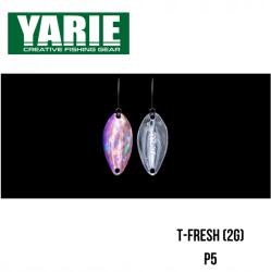 Yarie T-Fresh lengővillogó #708 P5 (2g) (4511135225924)