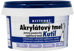 Kittfort Akril gitt barkácskészlet 400g