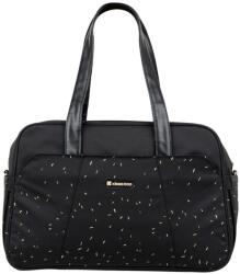 KikkaBoo Pelenkázó táska Chelsea Confetti Black (3800171201193)