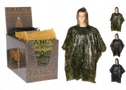  esőkabát poncsó felnőtteknek Pe mintás Safari keverék (8720573255509)