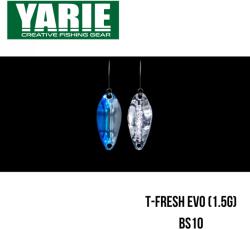 Yarie lengővillogó T-Fresh Evo BS10 (1.5g) (4511135230140)