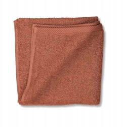 Kela Törölköző Ladessa 100% pamut 50 x 100 cm terrakotta színben (KL-23327)