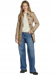 Tommy Hilfiger Női Kabát Bézs Csíkkal L Kwc