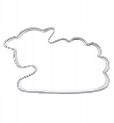  cukorvágó Sheep rozsdamentes acél (10 db) (478703)