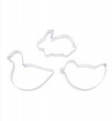 Smolik Húsvéti cukorkavágó szett 3 darabos mix (721a/v)