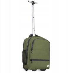 CabinFly Ryanair és Wizzair 40x30x20cm-es kerekes hátizsák gyerekeknek, gurulós kocsival (4779056350402)