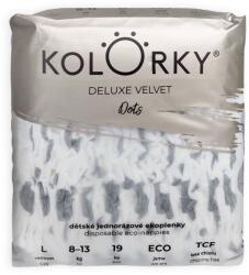 Kolorky Deluxe Velvet Kolorky pelenkák 4 19 db-os méret (8595658101152)